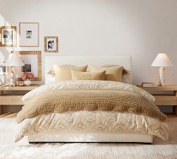 Carmel Upholstered Storage Bed