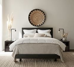 Reeve Textured Striped Pillow Cover