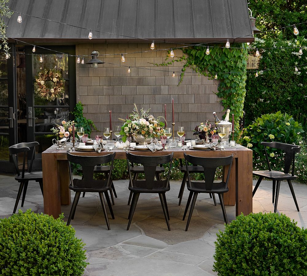 Rockport Extendable Dining Table (72"-88")