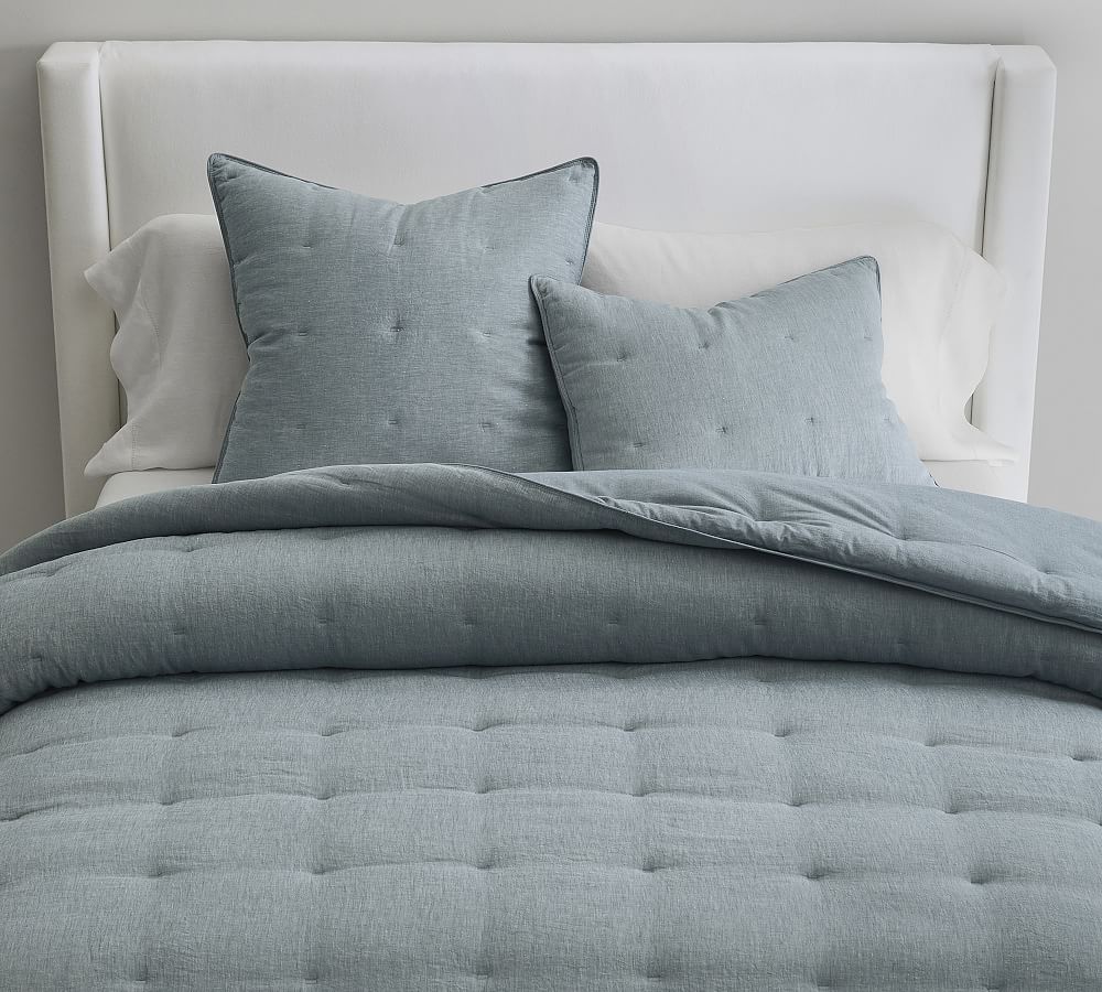 Belgian Flax Linen Queen Comforter
