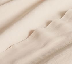 Open Box: Belgian Flax Linen Hemstitch Sheet Set