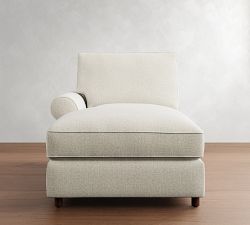 Build Your Own PB Comfort Roll Arm Sectional