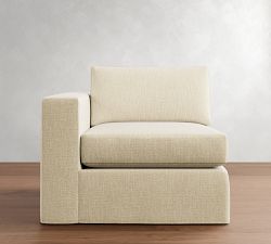 Carmel Wide Arm Sectional Component Replacement Slipcovers