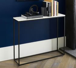 Delaney Marble Console Table (36")