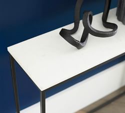 Delaney Marble Console Table (36")