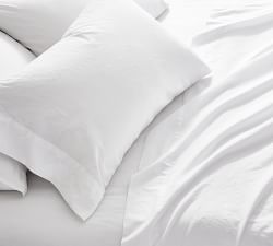 Dream Brushed Organic Cotton Sateen Pillowcases - Set of 2