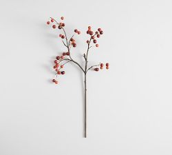 Faux Crabapple Branch