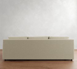 Pacifica Wide Arm Reversible Chaise Sectional (86"&ndash;96")