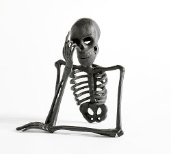 Thinking Skeleton Object