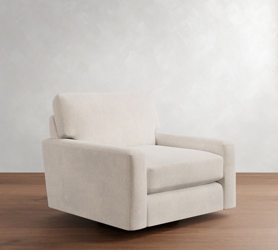 Turner Square Arm Swivel Chair