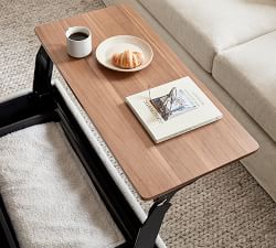 Big Sur Storage Ottoman with Pull Out Table