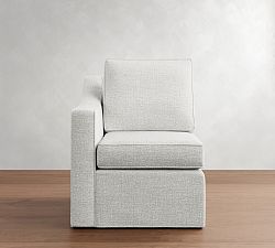 Build Your Own Cameron Slope Arm Slipcovered Sectional