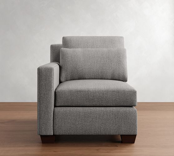 Build Your Own York Square Arm Deep Seat Sectional