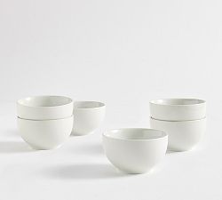 Caterer's Box Porcelain Dip Bowls - Set of 6