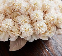 Faux Composed Dahlia Arrangement