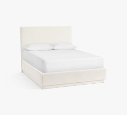 Hampton Upholstered Square Bed