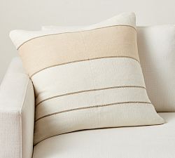 Headland Striped Pillow