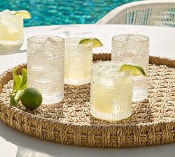 Jupiter Beaded Drinking Glasses - Set of 6