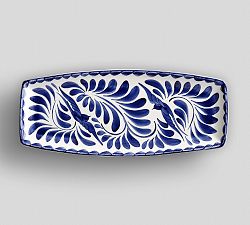 Puebla Porcelain Rectangular Platter