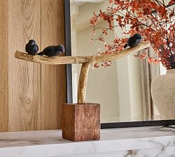 Sitting Crows Object