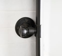 Vintage Rounded Rectangular Pivot Mirror