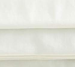 Belgian Flax Linen Roman Blackout Shade