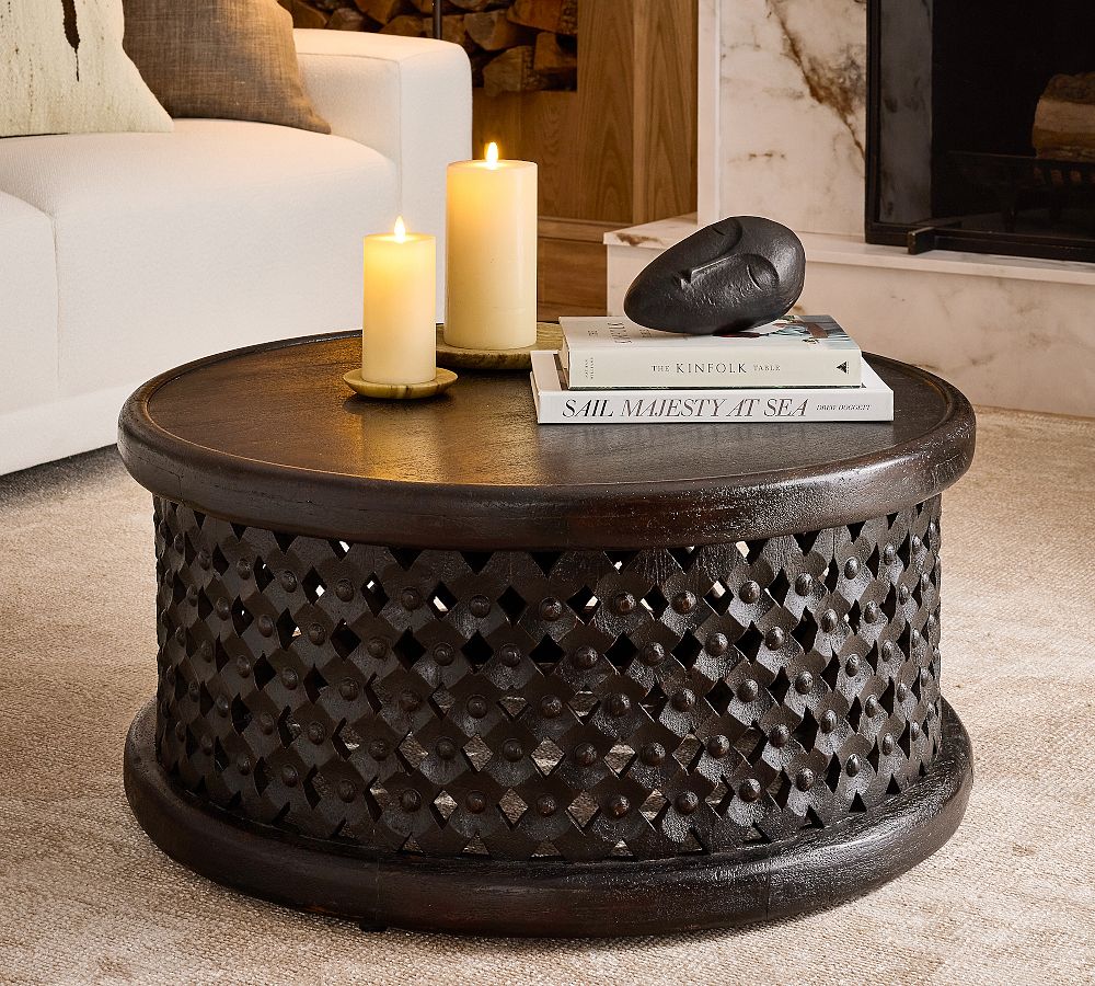 Bodega Round Coffee Table (34")