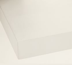 Open Box: Brighton Floating Wood Shelves