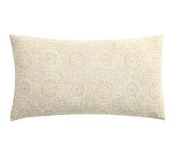 Cotton Jacquard Medallion Sham