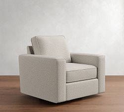 Fremont Square Arm Swivel Chair