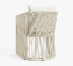 Lakewood Rope Outdoor Bar Stool - Thumbnail 4