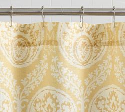 Lena Medallion Shower Curtain