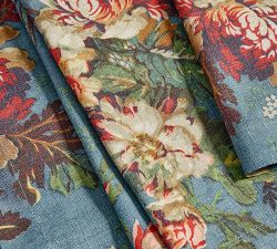 Meadow Floral Organic Cotton Napkins - Set of 4