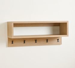Modern Farmhouse Entry Wall Shelf