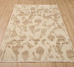 Reign Ikat Hand-Knotted Wool Rug