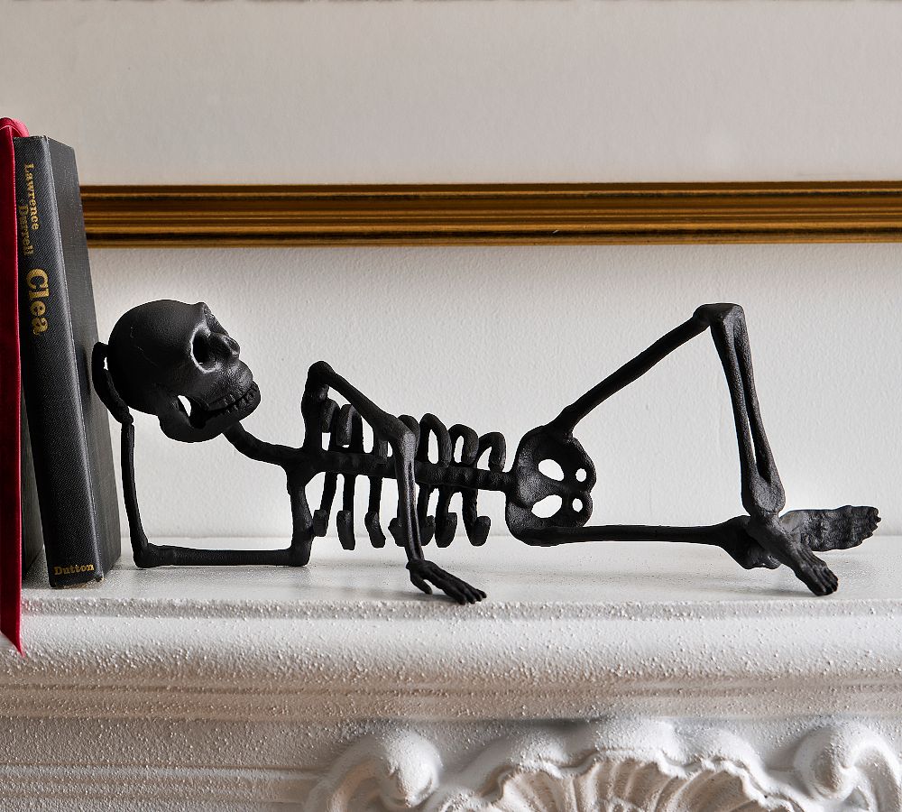 Relaxing Skeleton Object | Pottery Barn