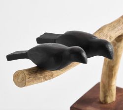 Sitting Crows Object