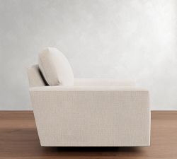 Turner Square Arm Swivel Chair