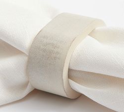 Vail Wood Napkin Rings - Set of 4