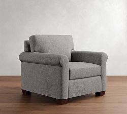 York Roll Arm Chair