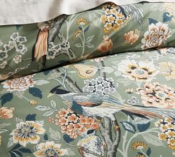 Bloom Floral Sateen Duvet Cover