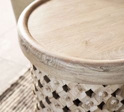 Bodega Round Side Table (17")