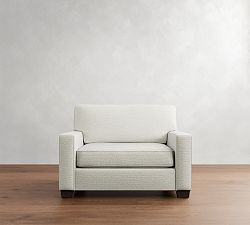 Buchanan Square Arm Sleeper Sofa  (54")