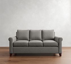 Cameron Roll Arm Deluxe Sleeper Sofa (70"&ndash;76")