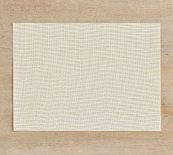 Chilewich Dune Vinyl Placemats - Set of 4