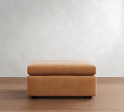 Dream Leather Ottoman