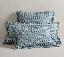 Flora Reversible Organic Cotton Sham