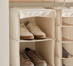 Linen Shoe Holder