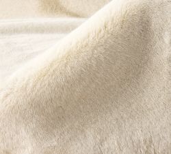 Mink Faux Fur Double Length Hide