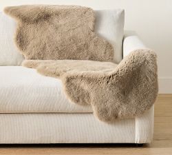 Mink Faux Fur Double Length Hide